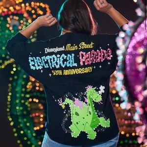 Disneyland Main Street Electrical Parade Spirit Jersey NWT 2XL Unisex